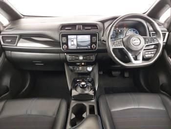 Used Nissan Leaf N-Connecta 110 kW (150 HP) 2022 Grey Hatchback