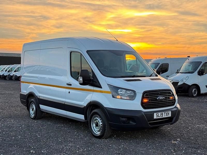 White Used 2019 Ford Transit Van | £9,475 (Super price) - Image 1/3