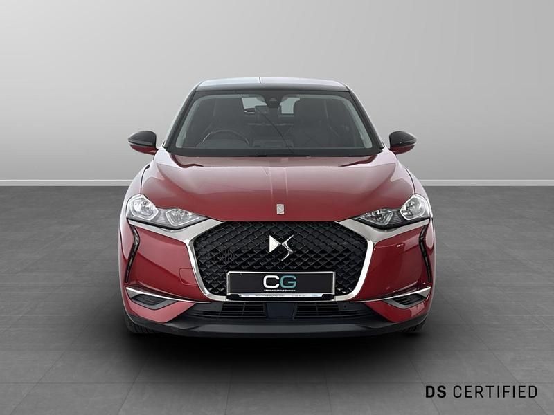 Used DS Automobiles DS3 Crossback Prestige 100 HP (73 kW) 2019 Red SUV