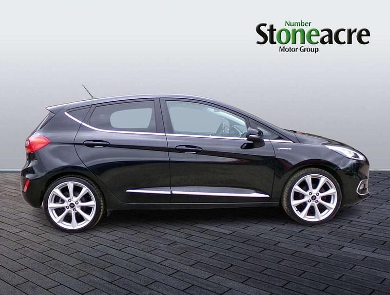 Used Ford Fiesta Vignale 140 HP (102 kW) 2018 Black Hatchback