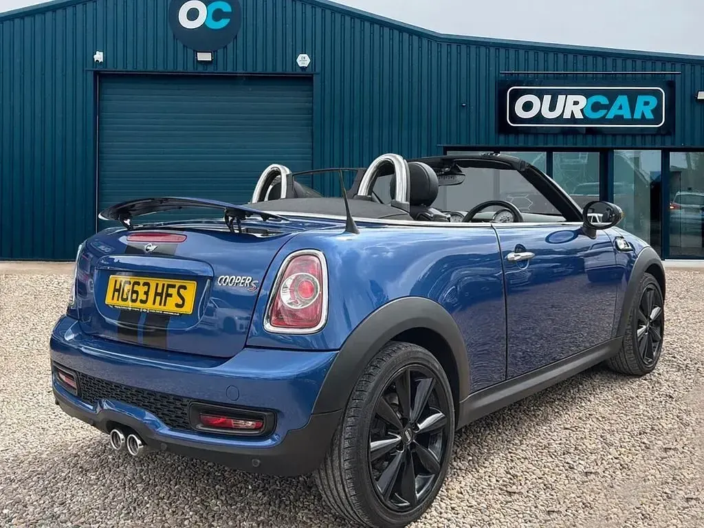 Używany Mini Cooper S Cabriolet 184 KM (135 kW) 2013 Niebieski Kabriolet