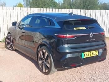 Used Renault Megane E-Tech Techno 159 kW (217 HP) 2022 Black Hatchback