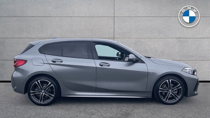 Used BMW 118 M Sport 134 HP (98 kW) 2023 Grey Hatchback