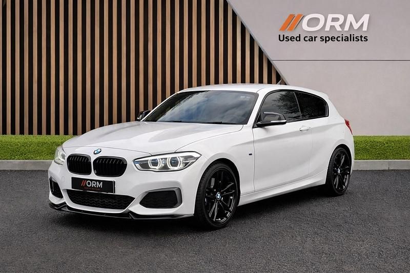 Used BMW M140 M Sport 2017 White Hatchback