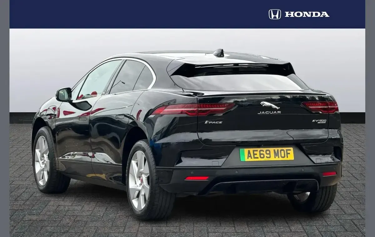 Used Jaguar I-Pace SE 294 kW (400 HP) 2019 Black SUV