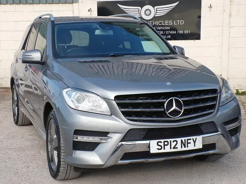 Used Mercedes ML250 2012 Silver SUV