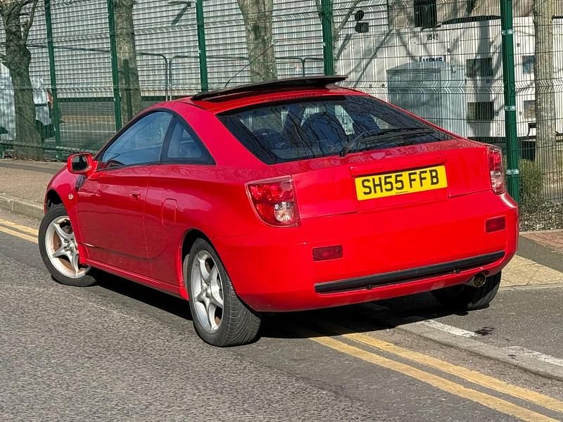 Used Toyota Celica 2006 Red Coupe