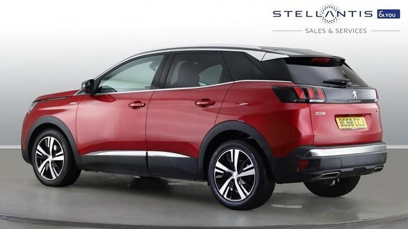 Used Peugeot 3008 GT-line 129 HP (94 kW) 2019 SUV