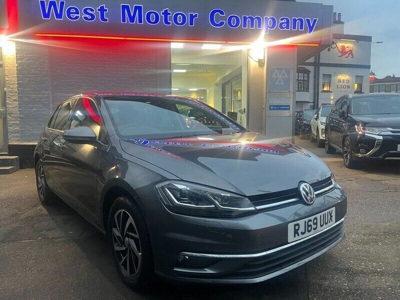 Grey Used 2020 VW Golf VII Edition Hatchback | £16,995 (Fair price) - Image 1/4
