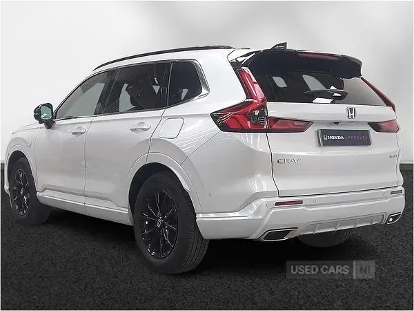 Usado Honda CR-V Advance 2025 Blanco SUV