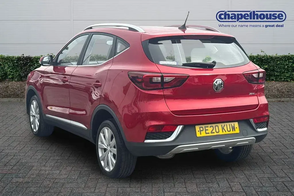 Used MG ZS Excite 111 HP (81 kW) 2020 SUV