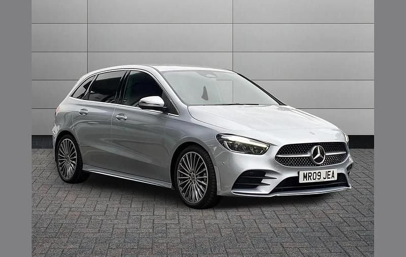 Silver New 2025 Mercedes B200 AMG Line Premium MPV | £29,990 (Expensive) - Image 1/4