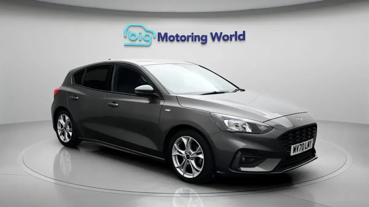 Used Ford Focus ST-Line 125 HP (91 kW) 2020 Hatchback