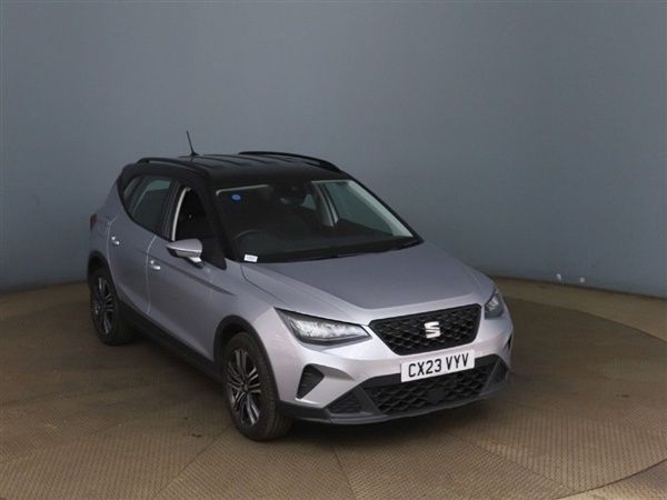 Silver Used 2023 Seat Arona SE Technology SUV | £11,999 (Fair price) - Image 1/4