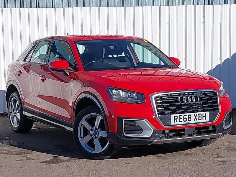 Used Audi Q2 Sport 2019 Red SUV
