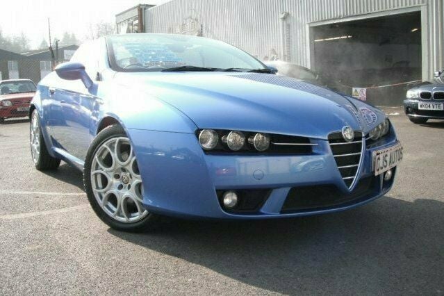 Used 2008 Alfa Romeo Spider Cabriolet | £9,995 - Image 1/3