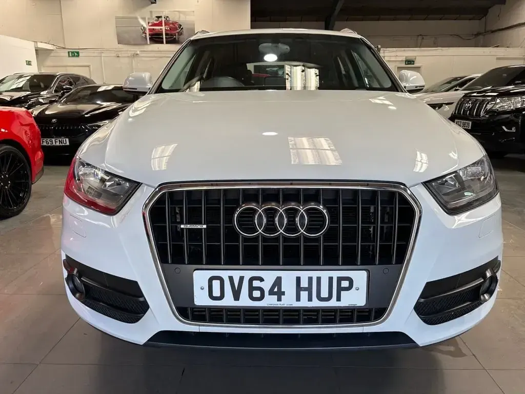 Used Audi Q3 Business 177 HP (130 kW) 2014 White SUV