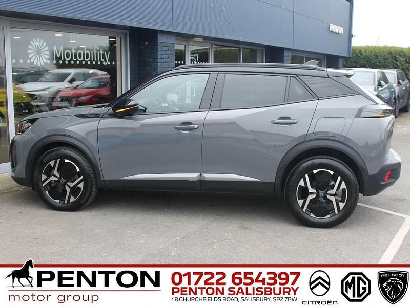 Used Peugeot 2008 GTi 136 HP (100 kW) 2024 Grey SUV