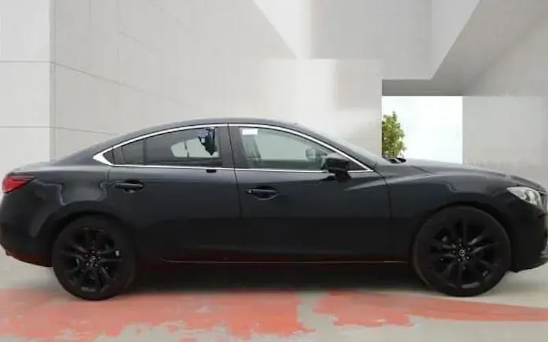 Used Mazda 6 145 HP (106 kW) 2017 Black Sedan