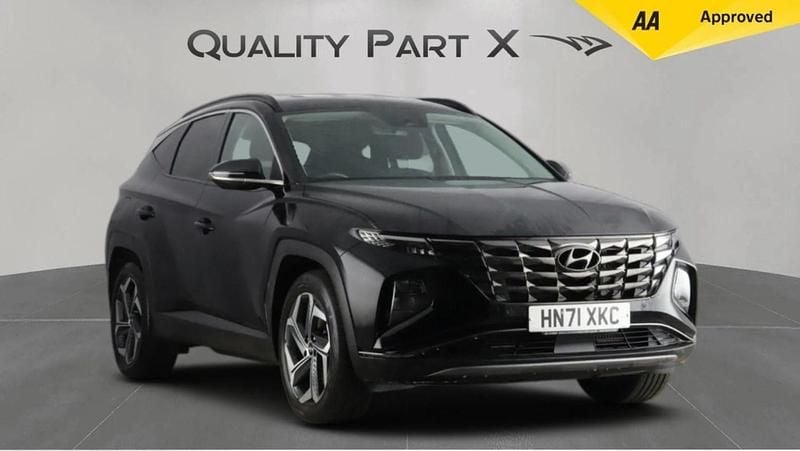 Used Hyundai Tucson Premium 265 HP (194 kW) 2021 Black SUV