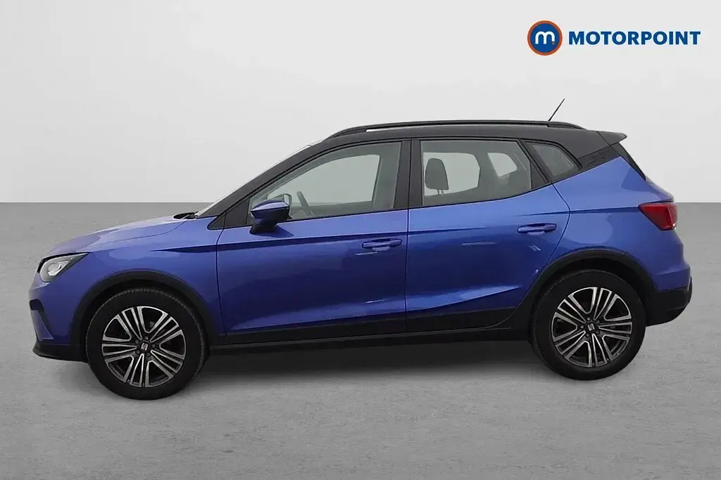 Used Seat Arona SE Technology 2022 Blue SUV
