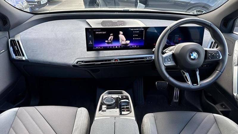 Used BMW iX M Sport 295 kW (402 HP) 2025 Blue SUV