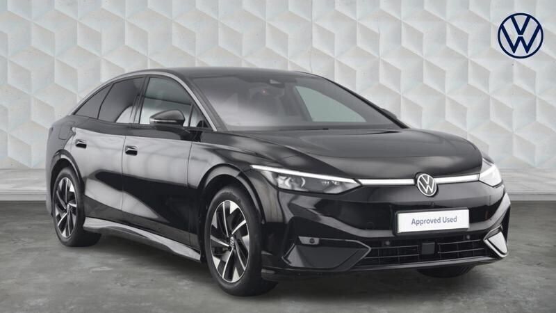 Black Used 2023 VW ID.7 Pro Sedan | £32,805 (Fair price) - Image 1/4