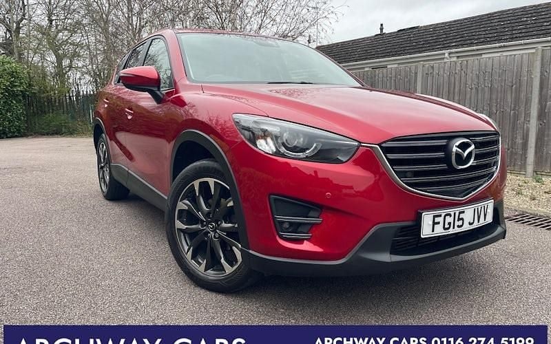 Used Mazda CX-5 Inclusive 150 HP (110 kW) 2017 SUV