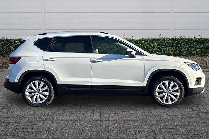 Used Seat Ateca SE 2018 White SUV