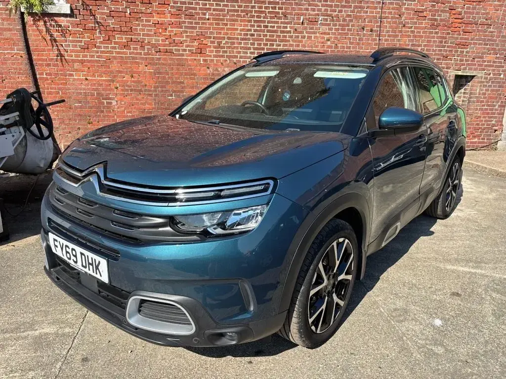 Used Citroën C5 Aircross Flair 131 HP (96 kW) 2020 Blue SUV