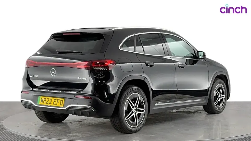 Used Mercedes EQA300 AMG line 167 kW (228 HP) 2022 SUV