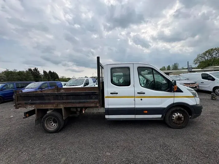 Używany Ford Transit 125 KM (91 kW) 2015 Biały Kabriolet