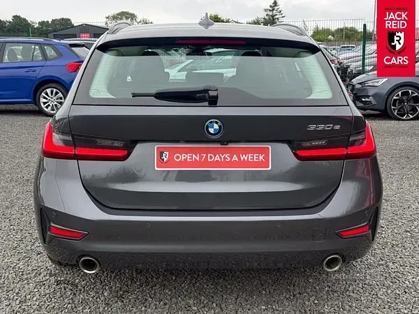 Used BMW 330e 2022 Grey Estate