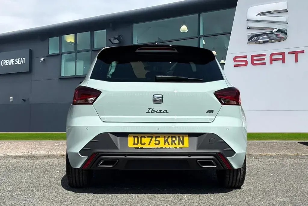 Used Seat Ibiza FR First Edition 2026 Grey Hatchback