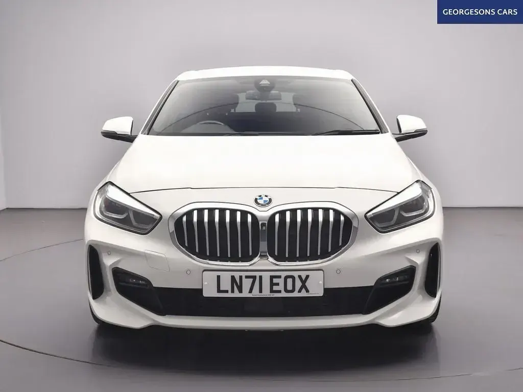 Used BMW 118 M Sport 2021 White Hatchback