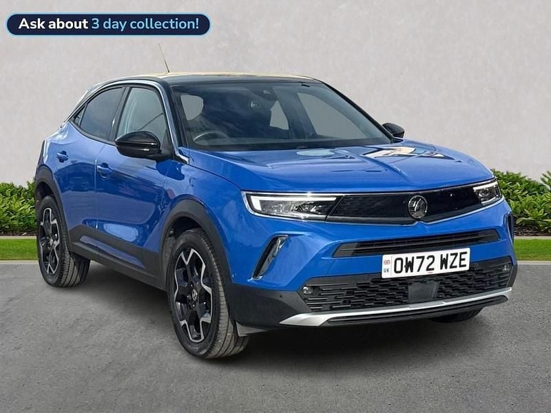 Blue Used 2023 Vauxhall Mokka Ultimate SUV | £17,299 (Fair price) - Image 1/4