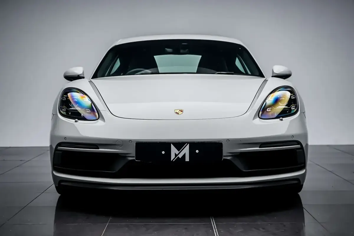Used Porsche 718 400 HP (294 kW) 2022 Grey Coupe