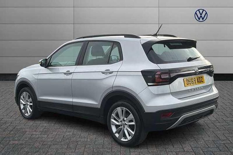 Used VW T-Cross 95 HP (69 kW) 2019 SUV