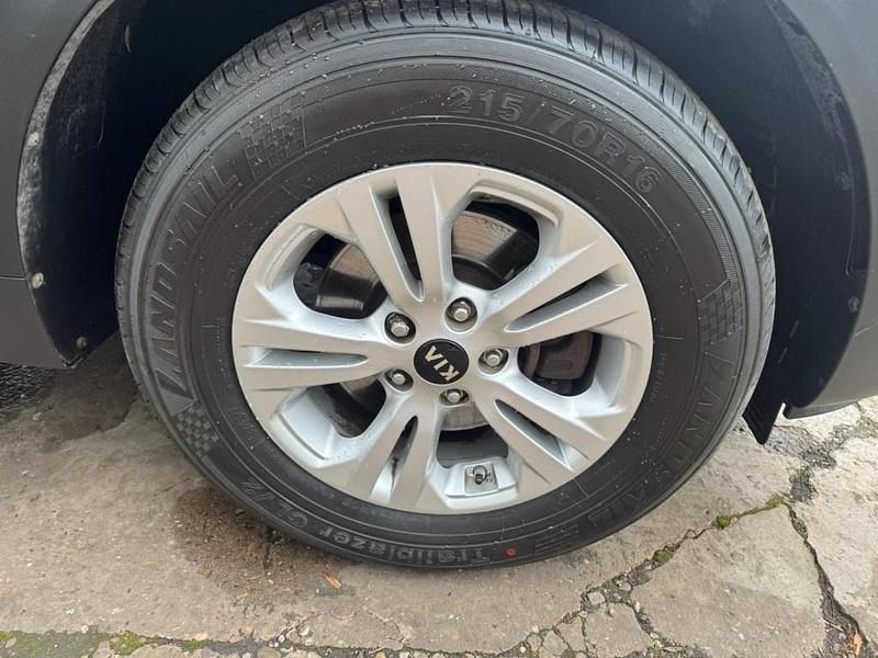 Used Kia Sportage 2016 Black SUV