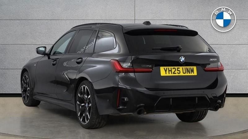 Used BMW 320 M Sport 184 HP (135 kW) 2025 Black Estate
