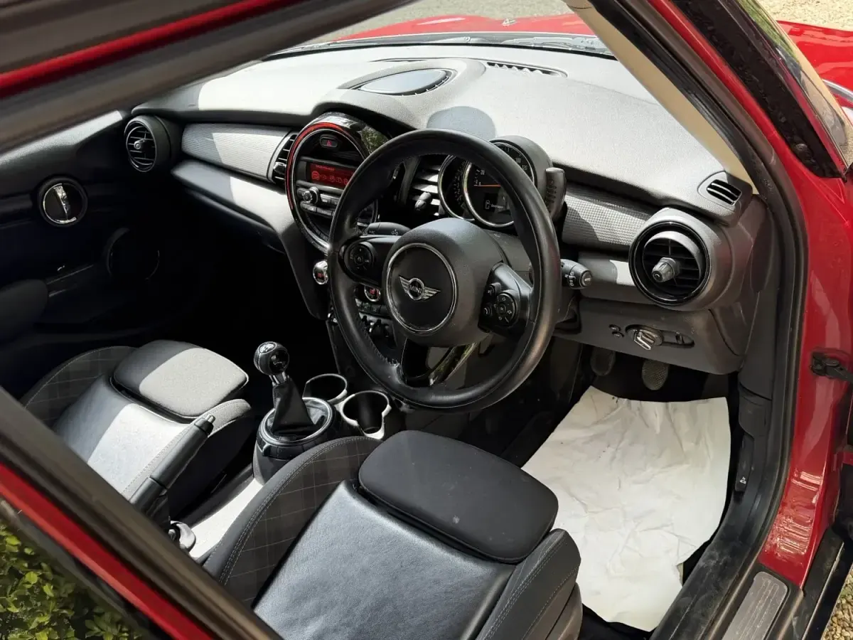Usado Mini Cooper Chili 2017 Vermelho Citadino