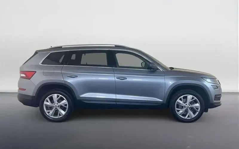 Used Skoda Kodiaq 190 HP (139 kW) 2019 Grey SUV