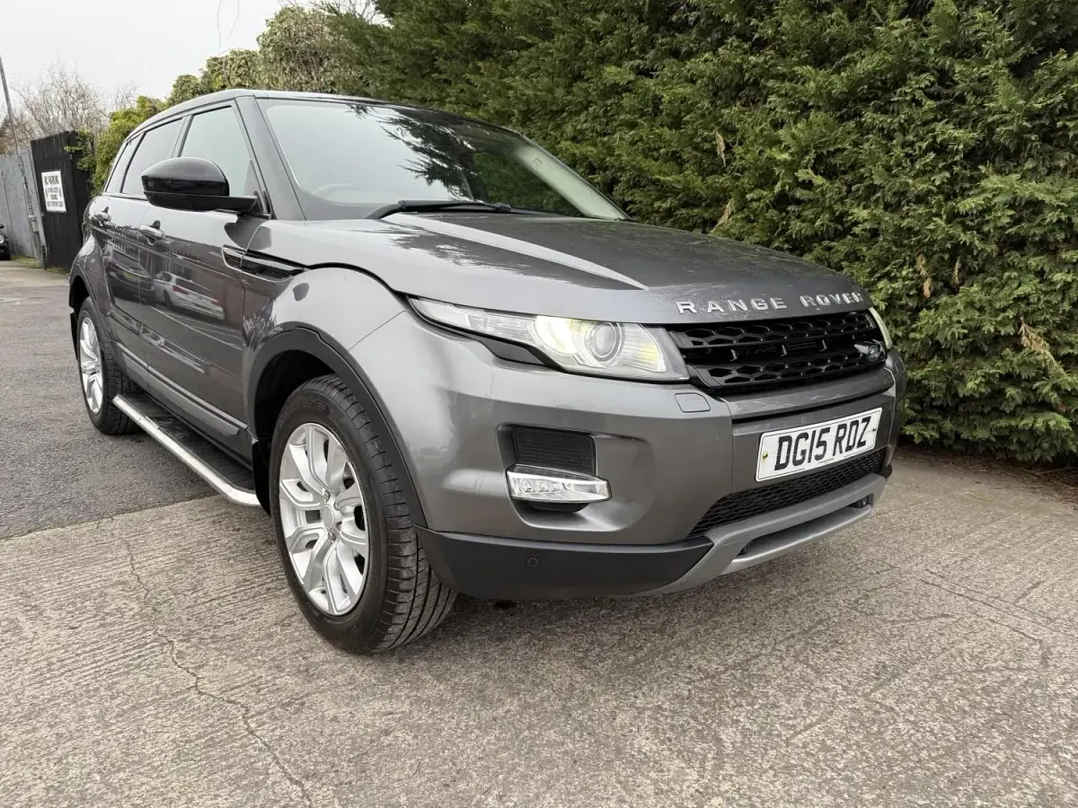 Used Land Rover Range Rover evoque Pure 2015 Grey Estate