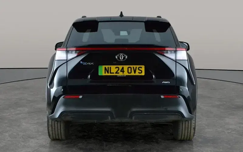 Used Toyota bZ4X 160 kW (218 HP) 2024 Black SUV