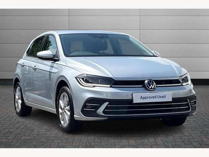 Silver Used 2022 VW Polo Style Hatchback | £16,495 (Fair price) - Image 1/4