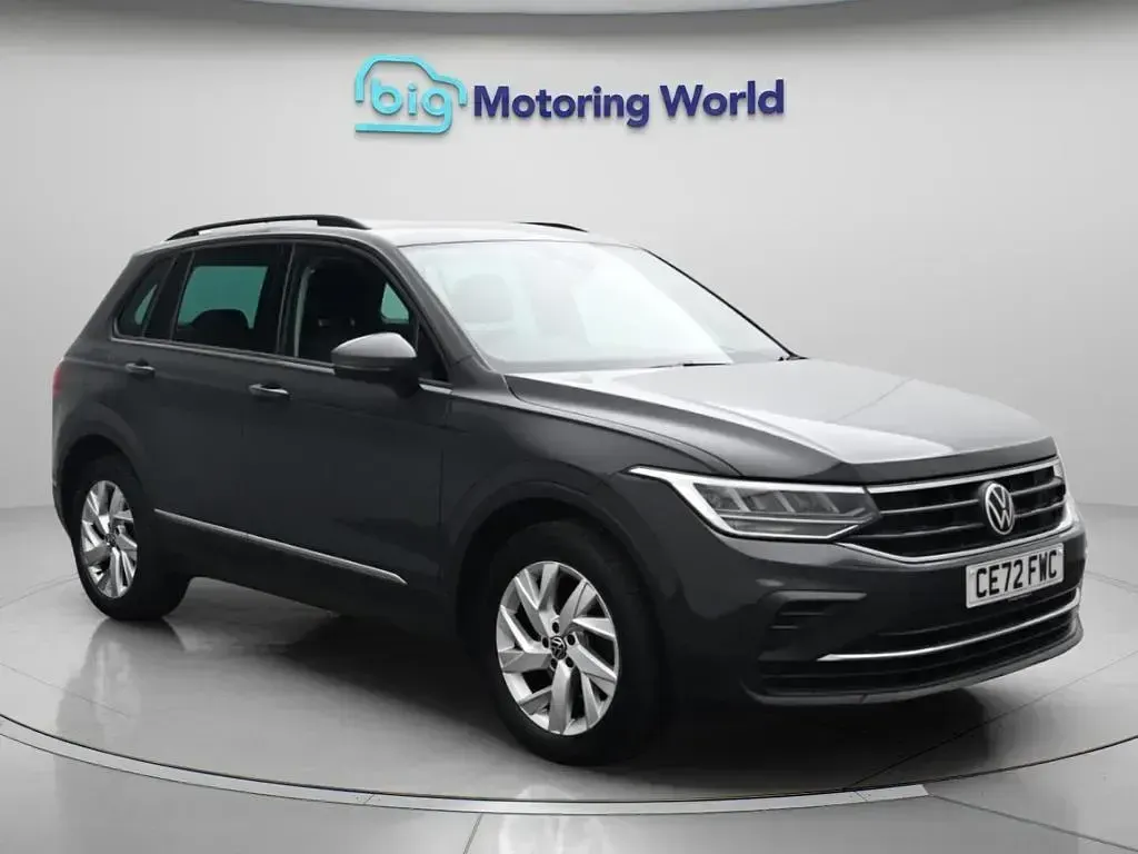 Used VW Tiguan S 150 HP (110 kW) 2022 SUV
