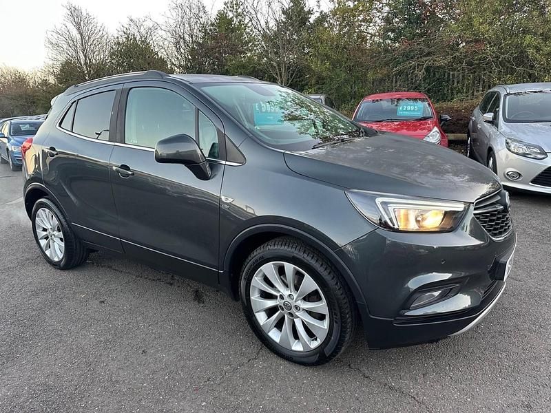 Grey Used 2017 Vauxhall Mokka X Elite SUV | £5,495 (Fair price) - Image 1/4