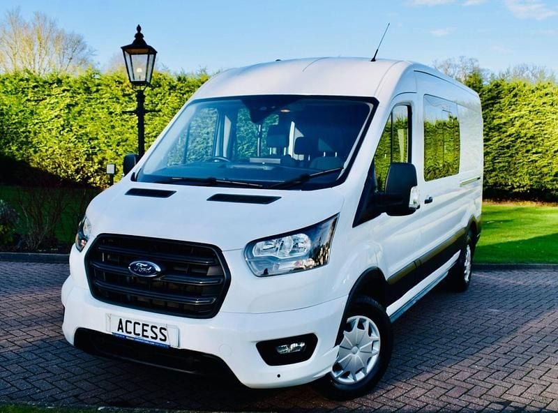 Used Ford Transit Trend 130 HP (95 kW) 2024 White Van
