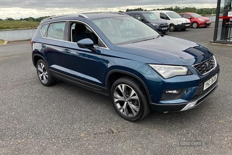 Blue Used 2019 Seat Ateca SE Technology SUV | £8,950 (Good price) - Image 1/1