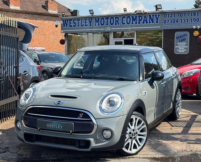 Used Mini Cooper S Hatch 2016 Grey Hatchback